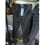 Sosandar ladies black perfect skinny jeans, new, size 10 Short, RRP œ55 at Marks and Spencers