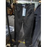 Sosandar ladies black perfect skinny jeans, new, size 14 Regular, RRP œ55 at Marks and Spencers