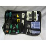 12-in-One Computer Network Maintenance Tool Kit New & Packaged