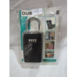 Dura Lock KS125 Key Safe ( Packet Has Been Opened )