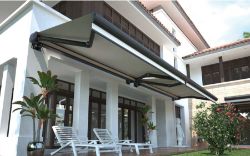 Brand new High end electric retractable commercial quality Awnings, at up to 70% off RRP, as sold in Costco
