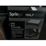 Springo - Half-Step Anti-Slip Platform - Boxed.