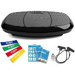 Bluefin Fitness Ultra Slim Vibration Plate RRP 149.00SHAPE & TONE YOUR MUSCLES WITH THE LATEST IN