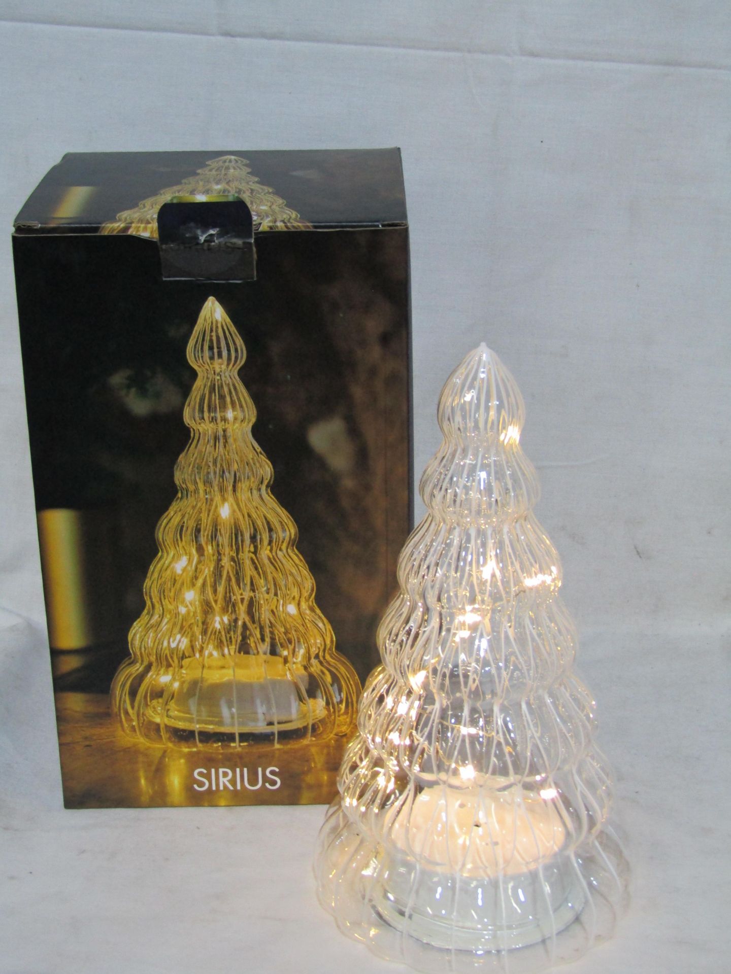 2x Lucy Christmas Tree Green from Olivia's Total RRP £50 SKU: SIR-37510
