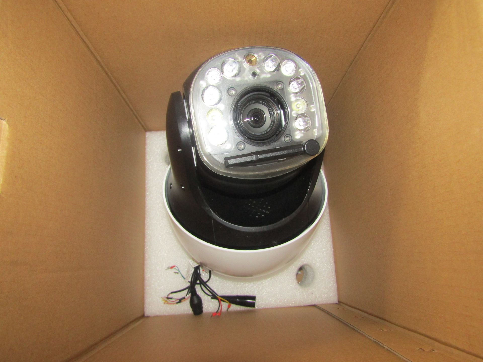 Tiandy PN.: 1D.20020.000006 Name: 5MP 30% Starlight IR AEW PYZ Camera Model: TC-H356Q Spec..30X/W/