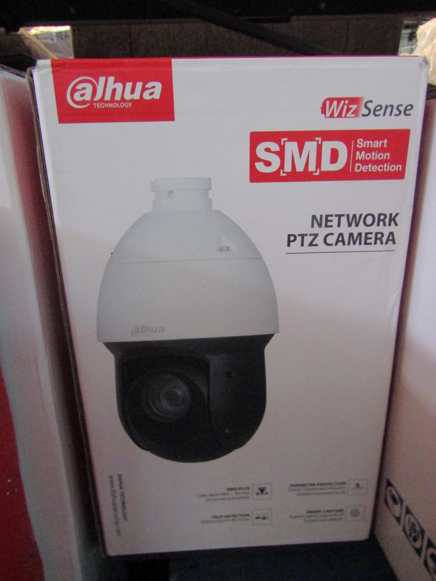 25 x optical zoom 4MP TECHNOLOGY Dahua Size:267mm *267mm * 441mm Weight:4.88kg Model: DH - SD49425XB