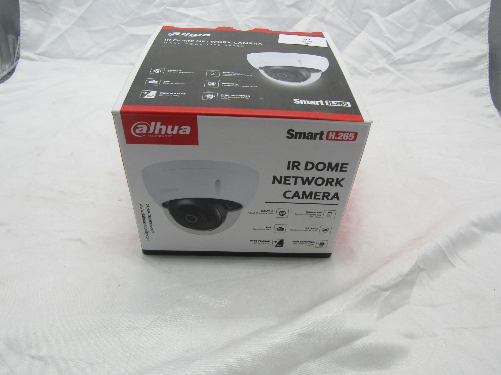 Dahua DH- IPC - HDBW2531EP - S- S2 5 MP 3.6mm dome camera New