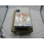 PR128 4A unregulated Power Box 8 ports 500mA AC 24V AC 220v input. New