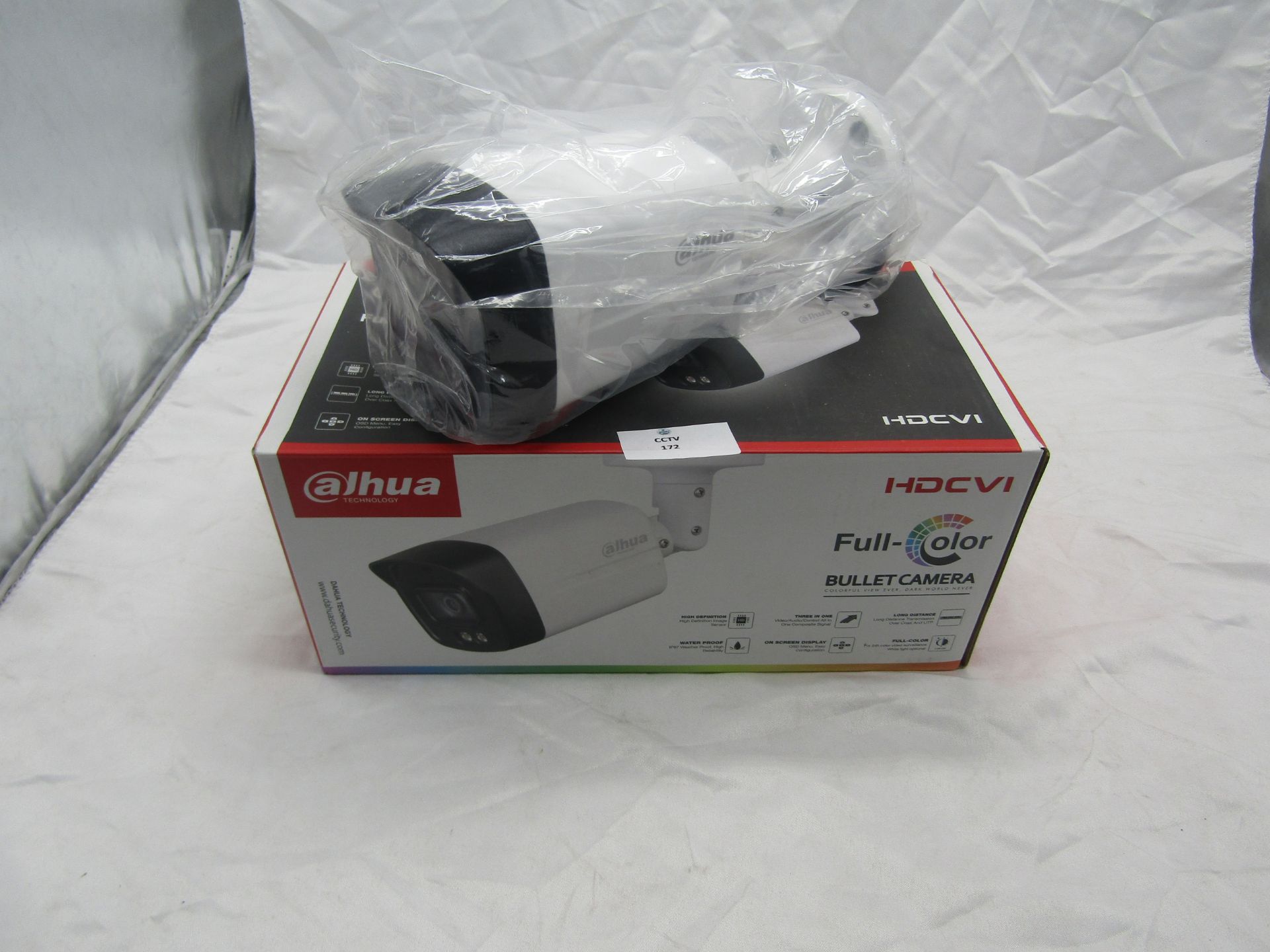 dahua : DH-HAC-HFW1509TLMP-A - LED PAL/40m/3.6mm Full colour bullet camera.