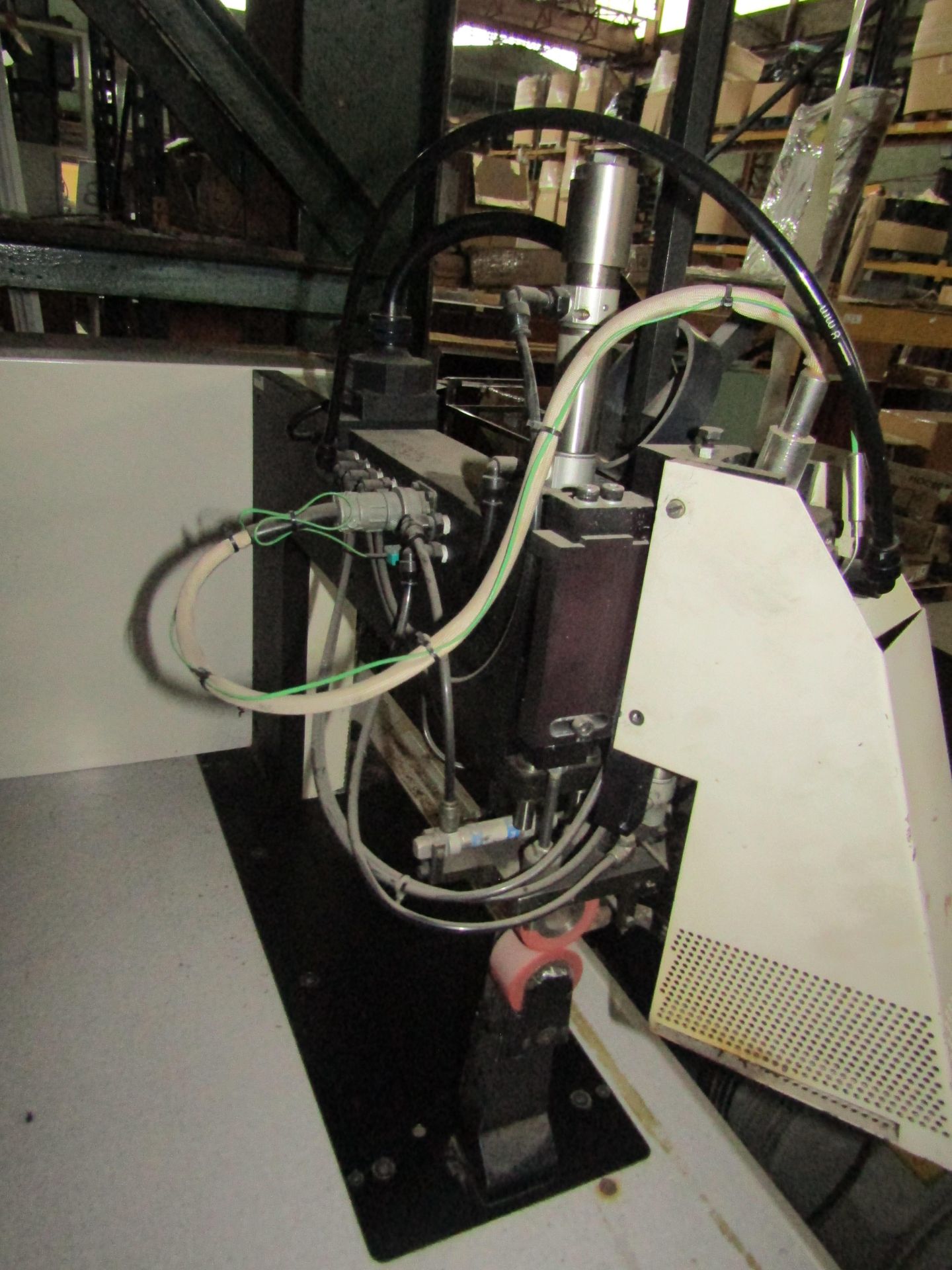 Ardmel tape seam sealer machine with Hydrovane 501 compressor. the business it was removed from says - Image 6 of 6