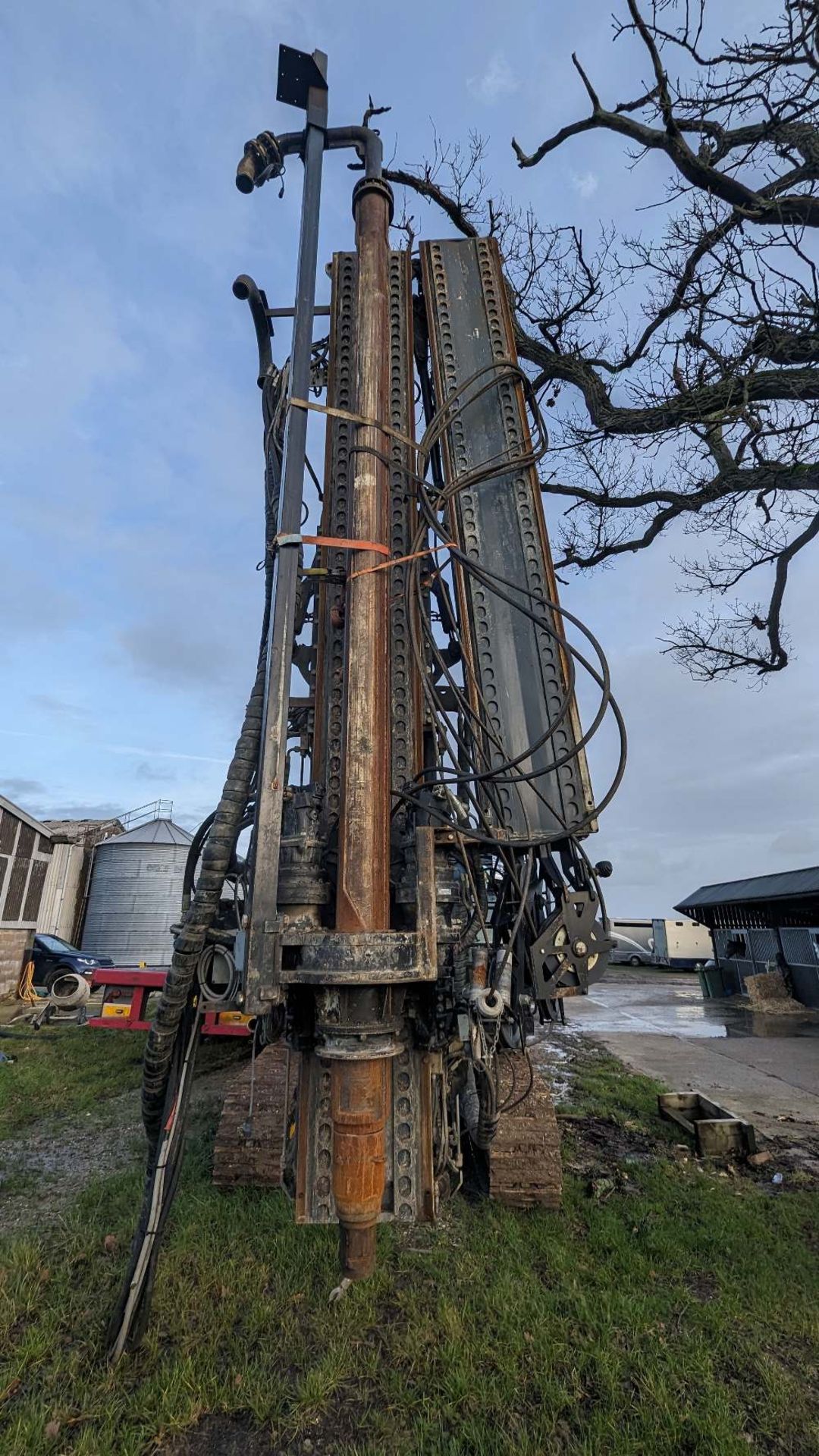 Geax EK75 Piling Rig with Hitachi ZX 160LC Base - Image 4 of 37