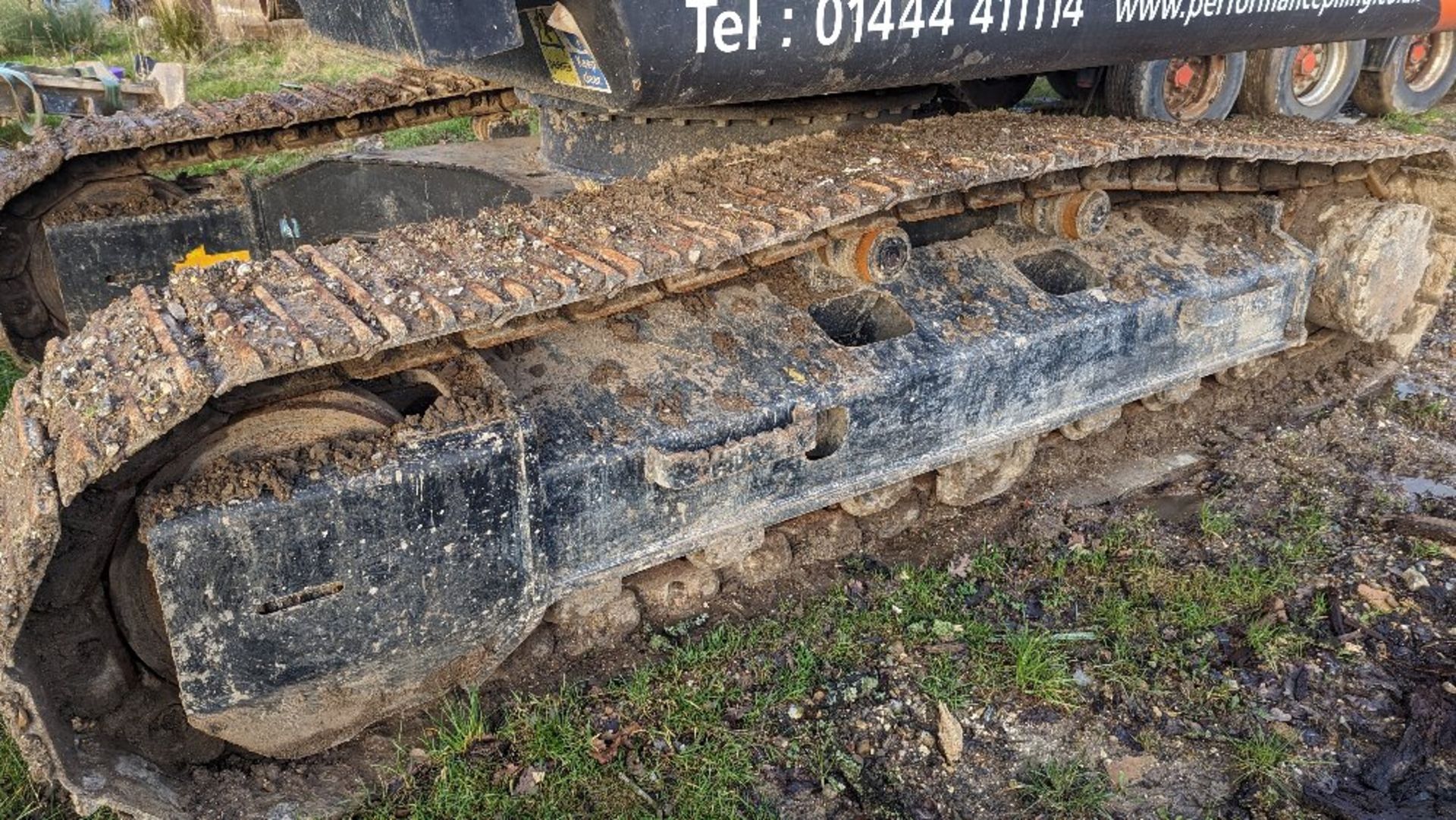 Geax EK75 Piling Rig with Hitachi ZX 160LC Base - Image 16 of 37