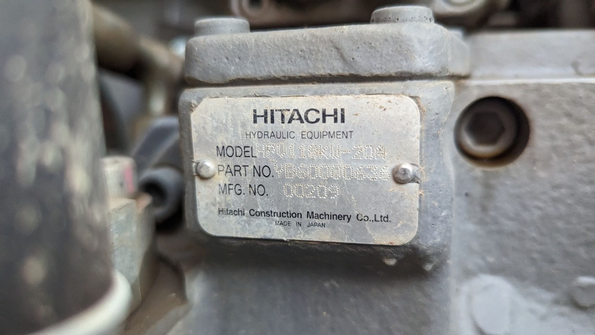 Geax EK75 Piling Rig with Hitachi ZX 160LC Base - Image 34 of 37