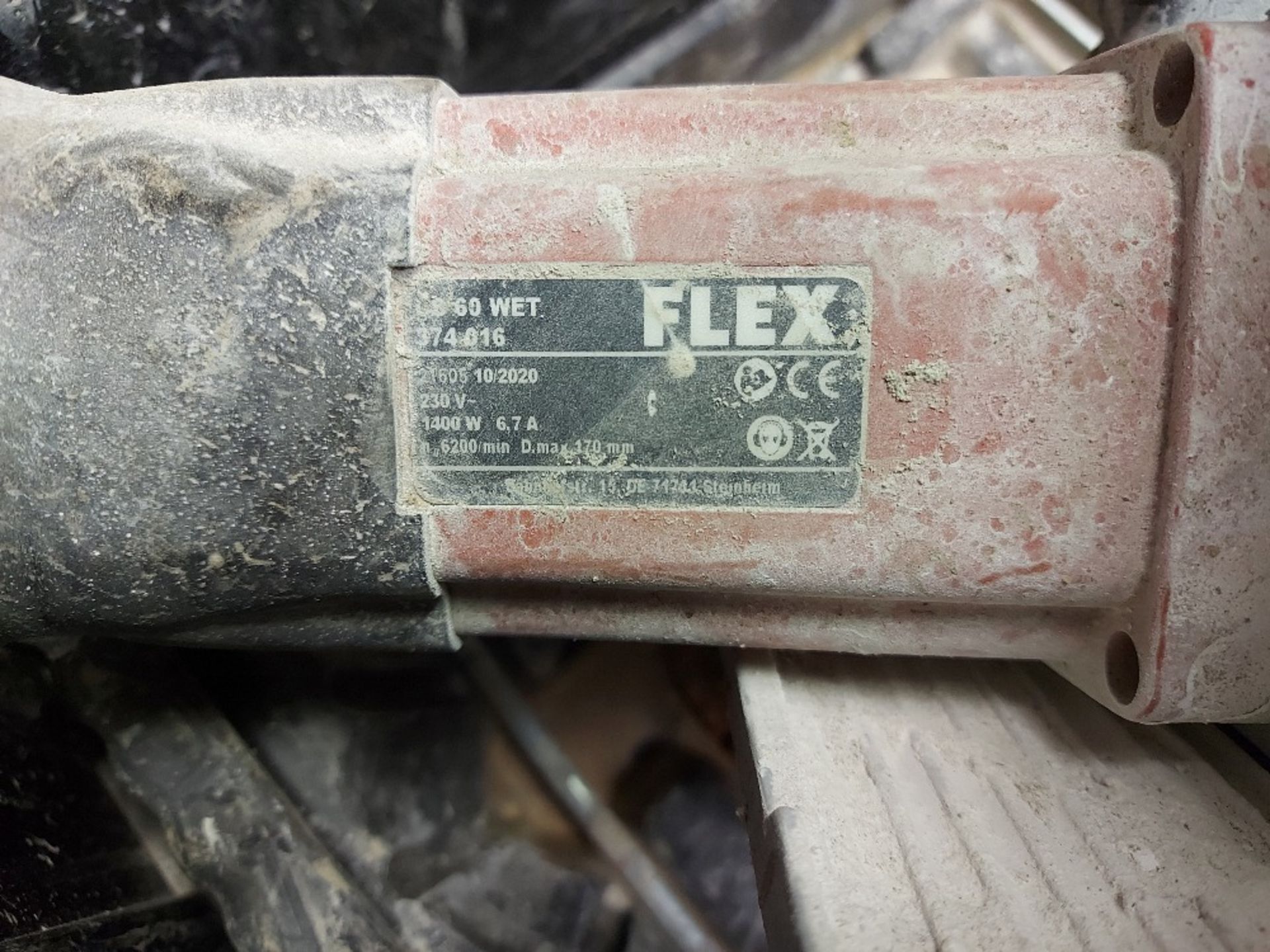Flex CS 60 Wet Stone Saw - Image 3 of 5