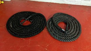 (2) Battle Ropes