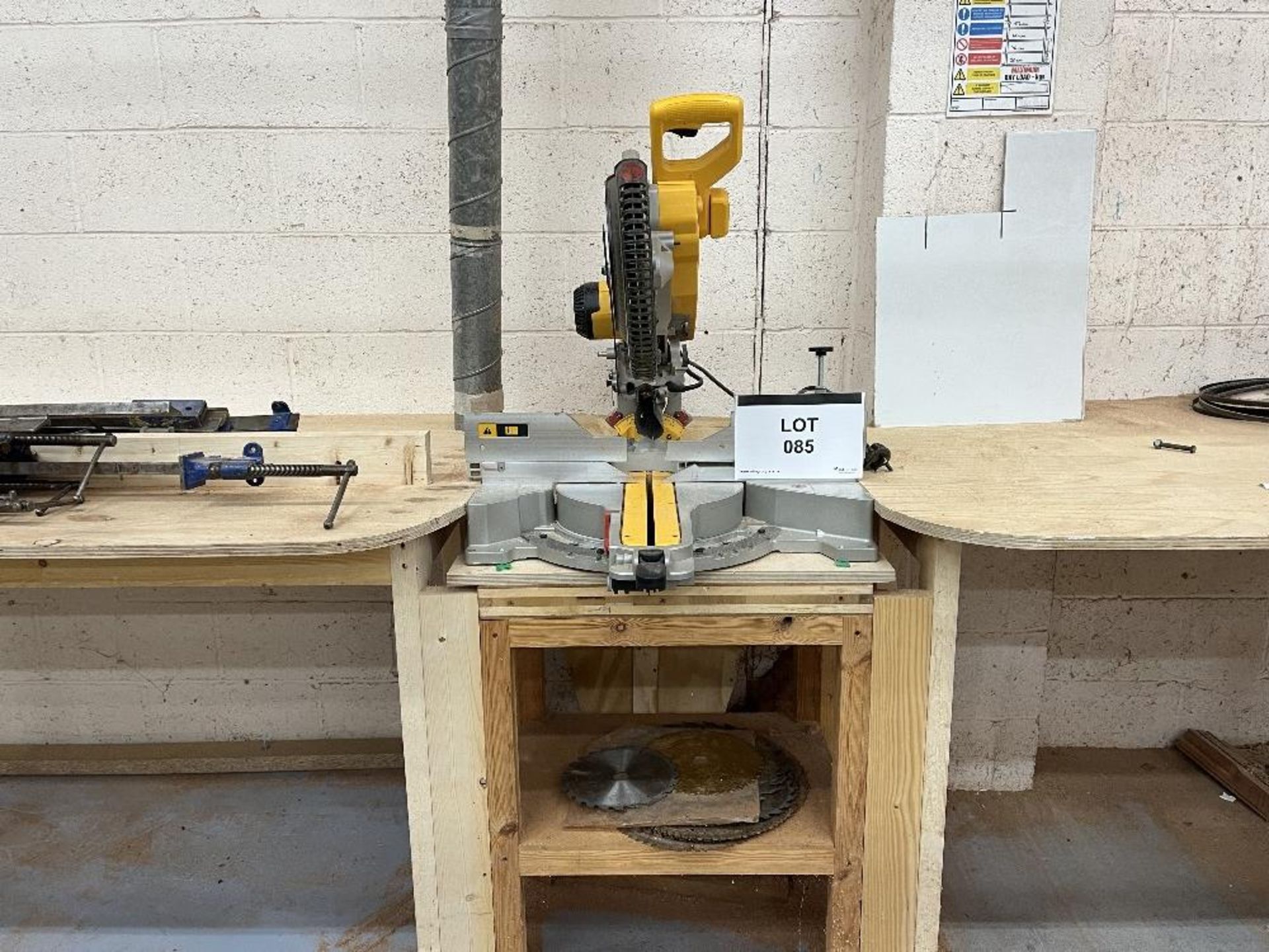 DeWalt radial arm cut off saw