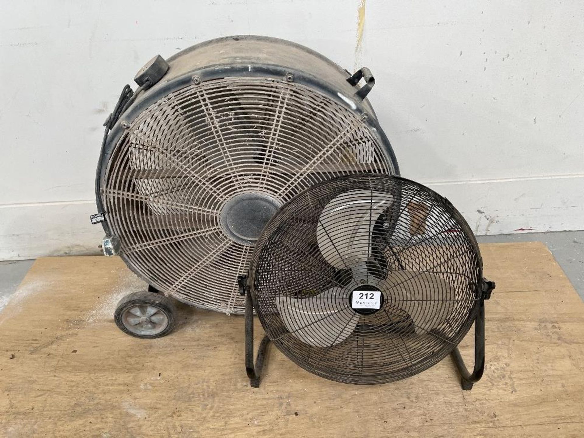 Sealey 30'' & Arlec 20'' Industrial Fans