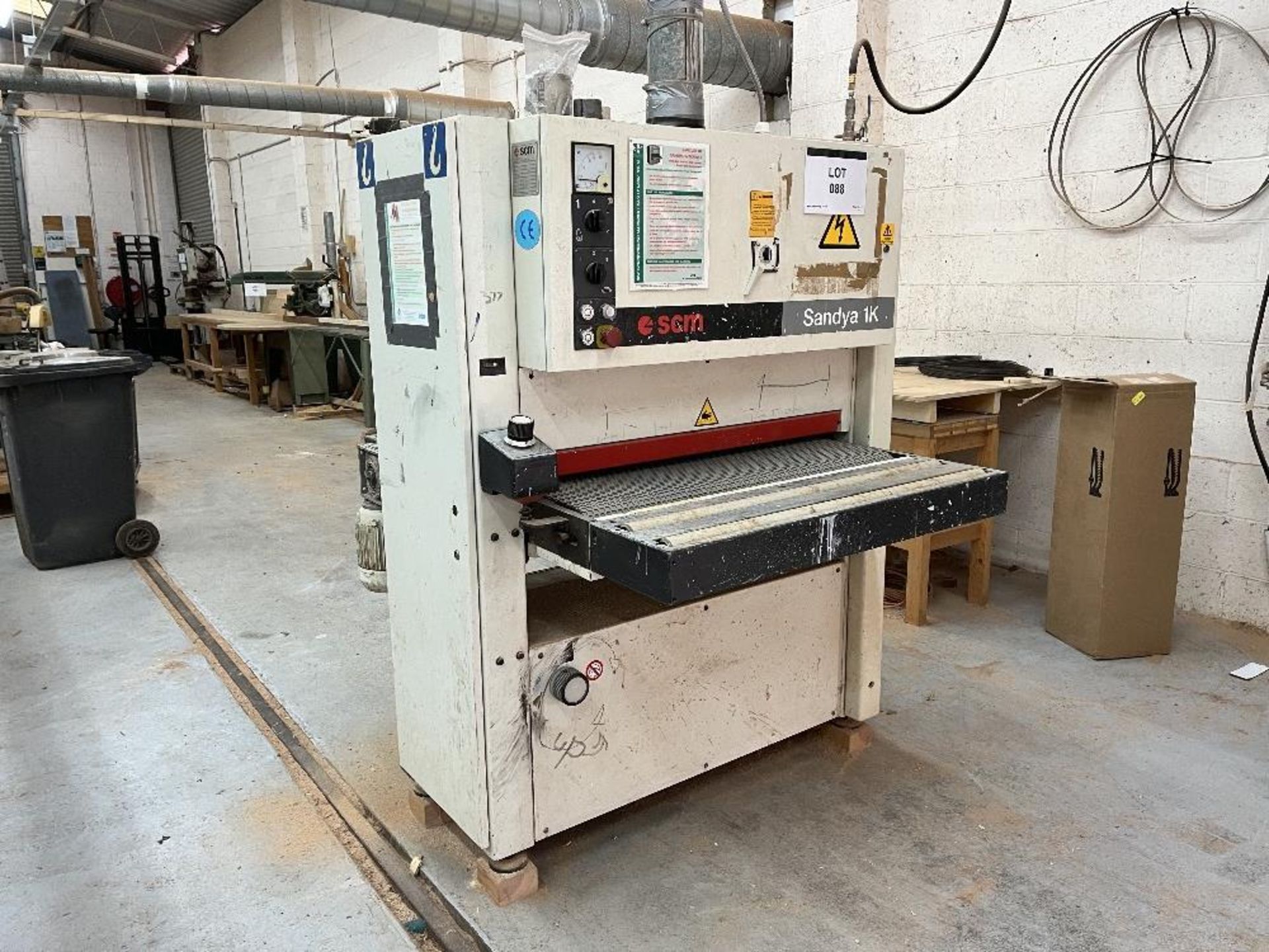 SCM Sandya UNO CS95 drum sander - Image 2 of 7