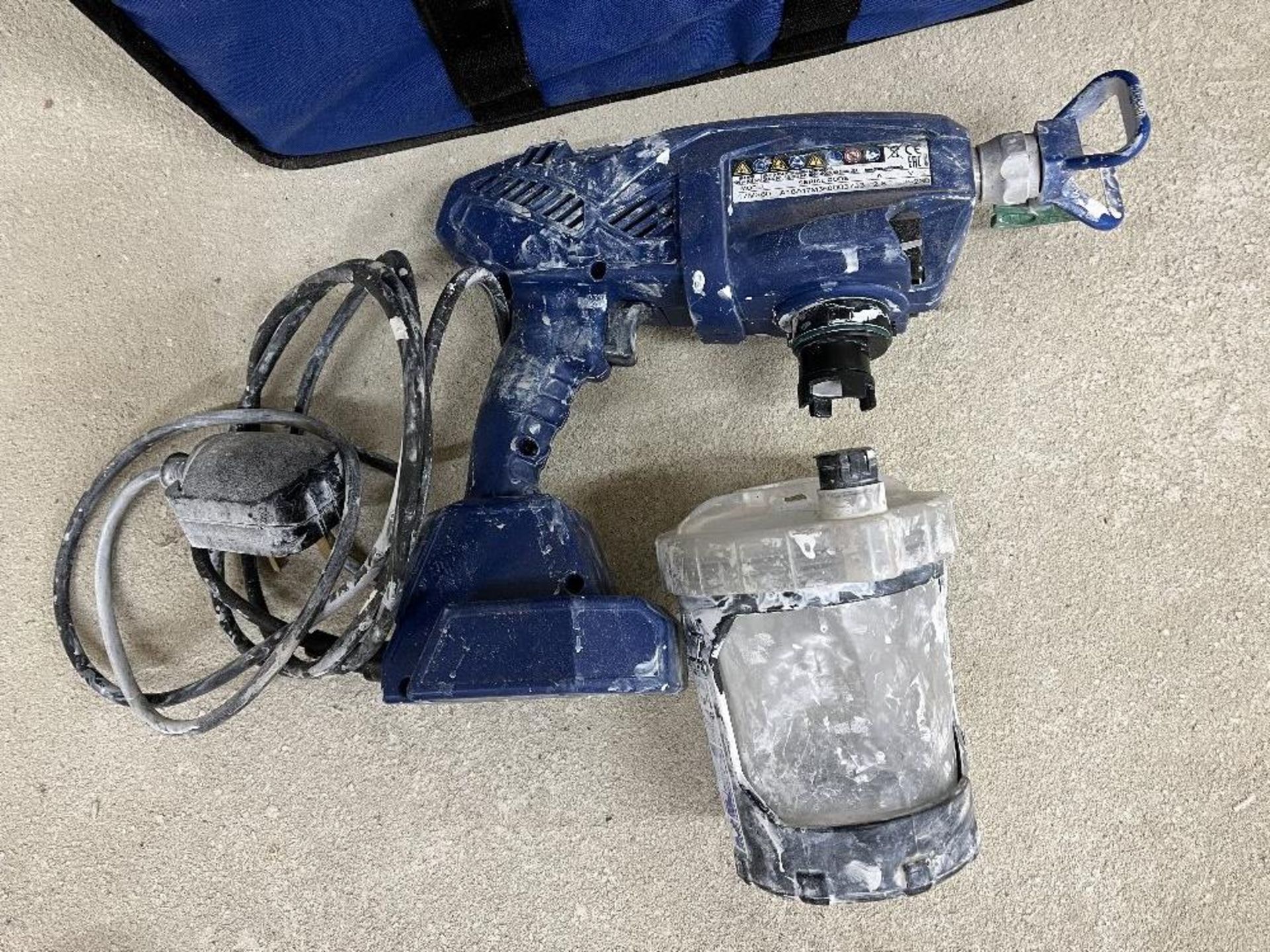 Graco Ultra Cordless handheld spray gun - Image 2 of 2