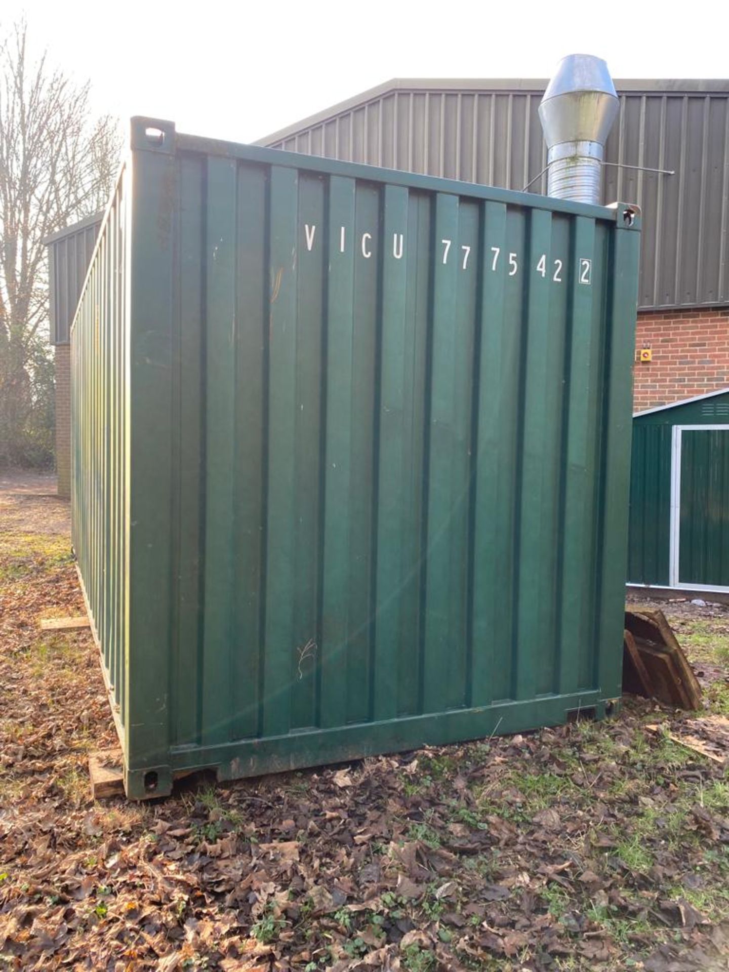 20ft Steel shipping container - Bild 4 aus 4