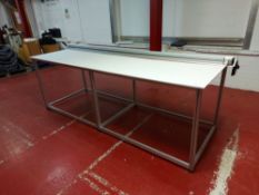 Keencut Javelin Series 2 2600mm Guillotine with Cutting Table