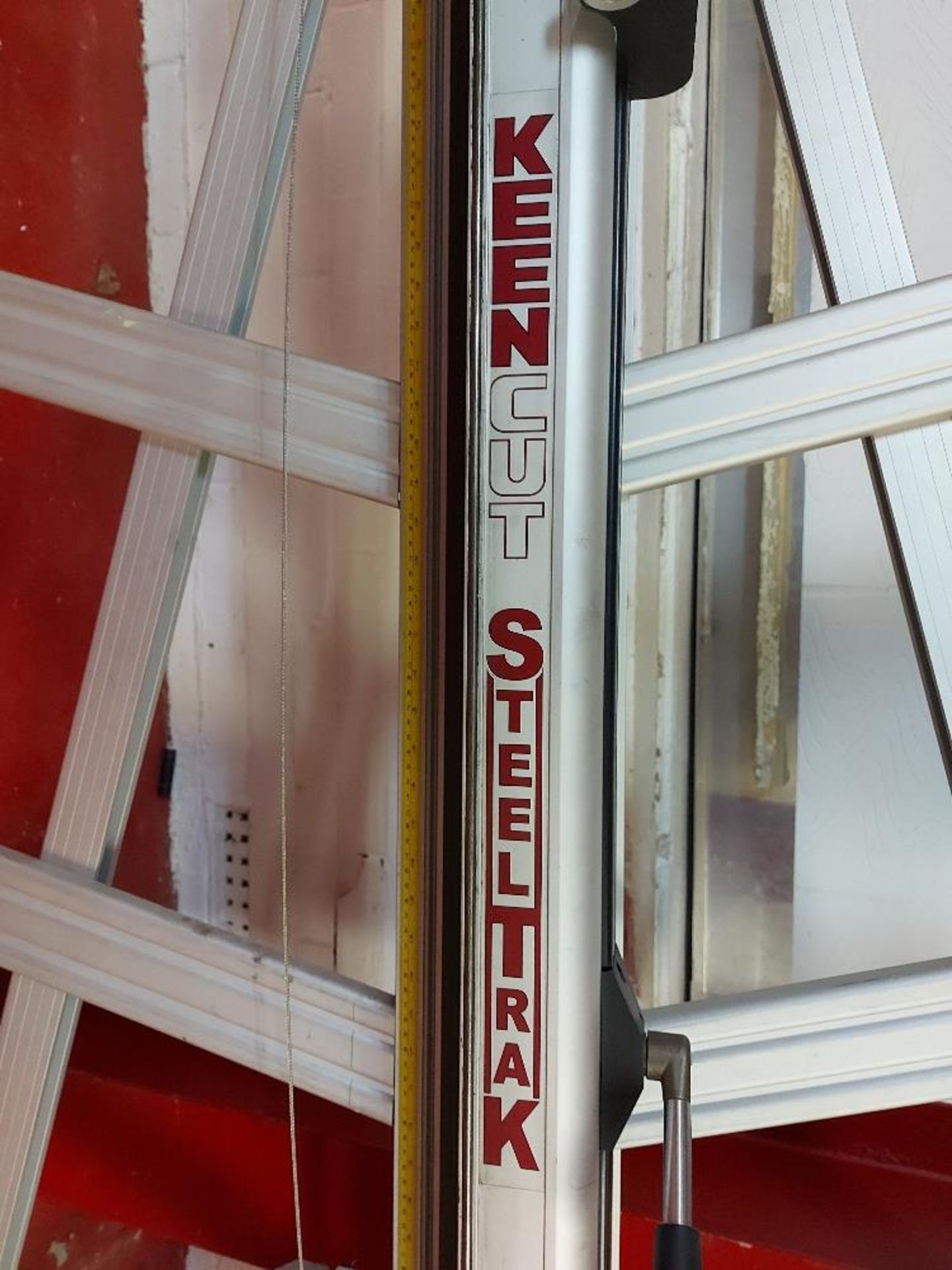 Keencut Steeltrak ST210 2100mm / 82" Vertical Cutter - Image 4 of 4