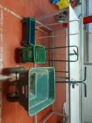 (3) Walk Behind Manual Seeders