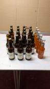 (19) Bottles of Sassy Cidre (2020) and (5) Bottles of Sassy Cidre Bio 0.0%