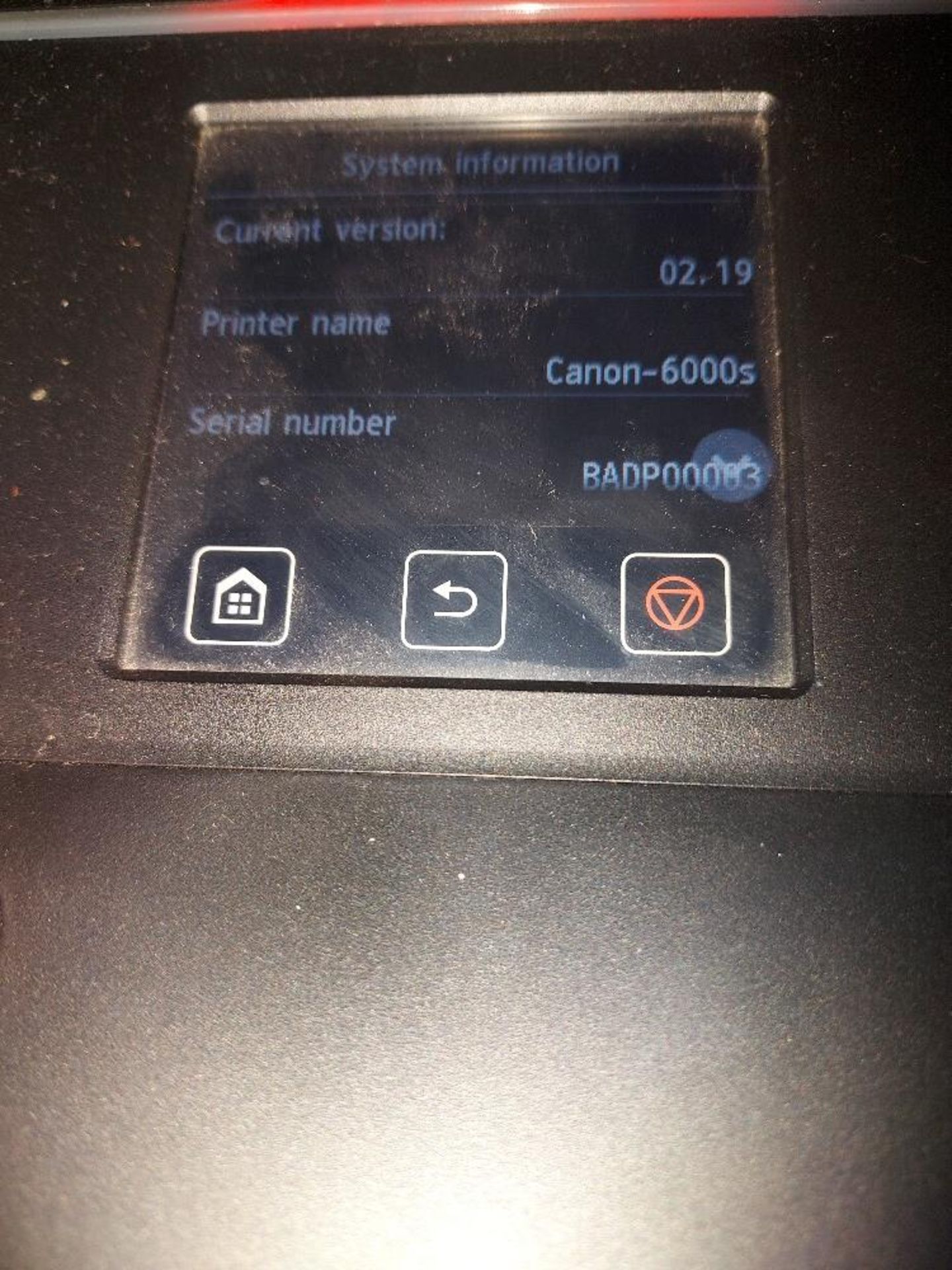 Canon ImagePROGRAF-6000S Large Format Photo Printer - Image 9 of 11