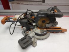 Evolution R185 Mitre Saw
