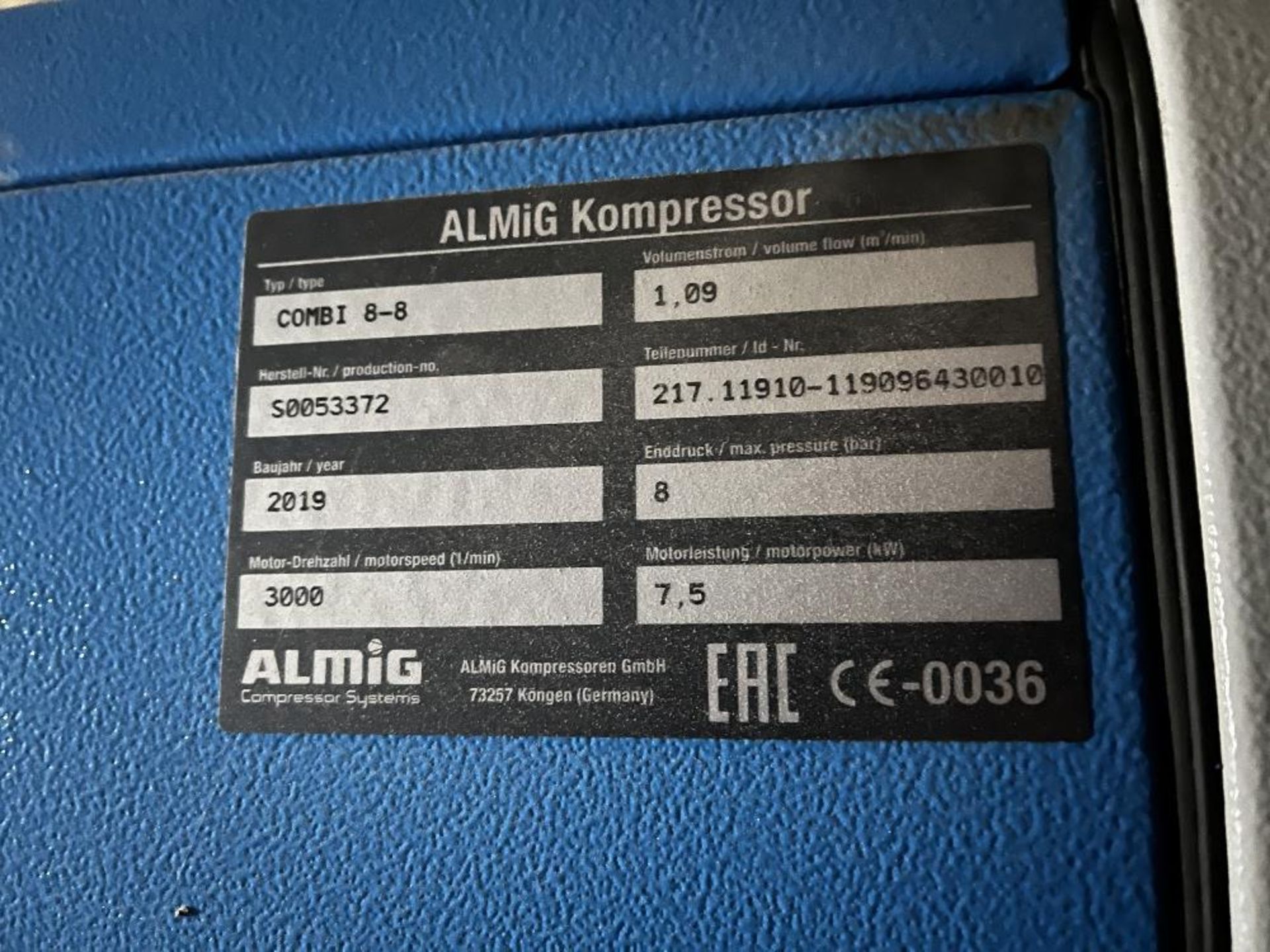 Altmig Compressor System - Bild 5 aus 7