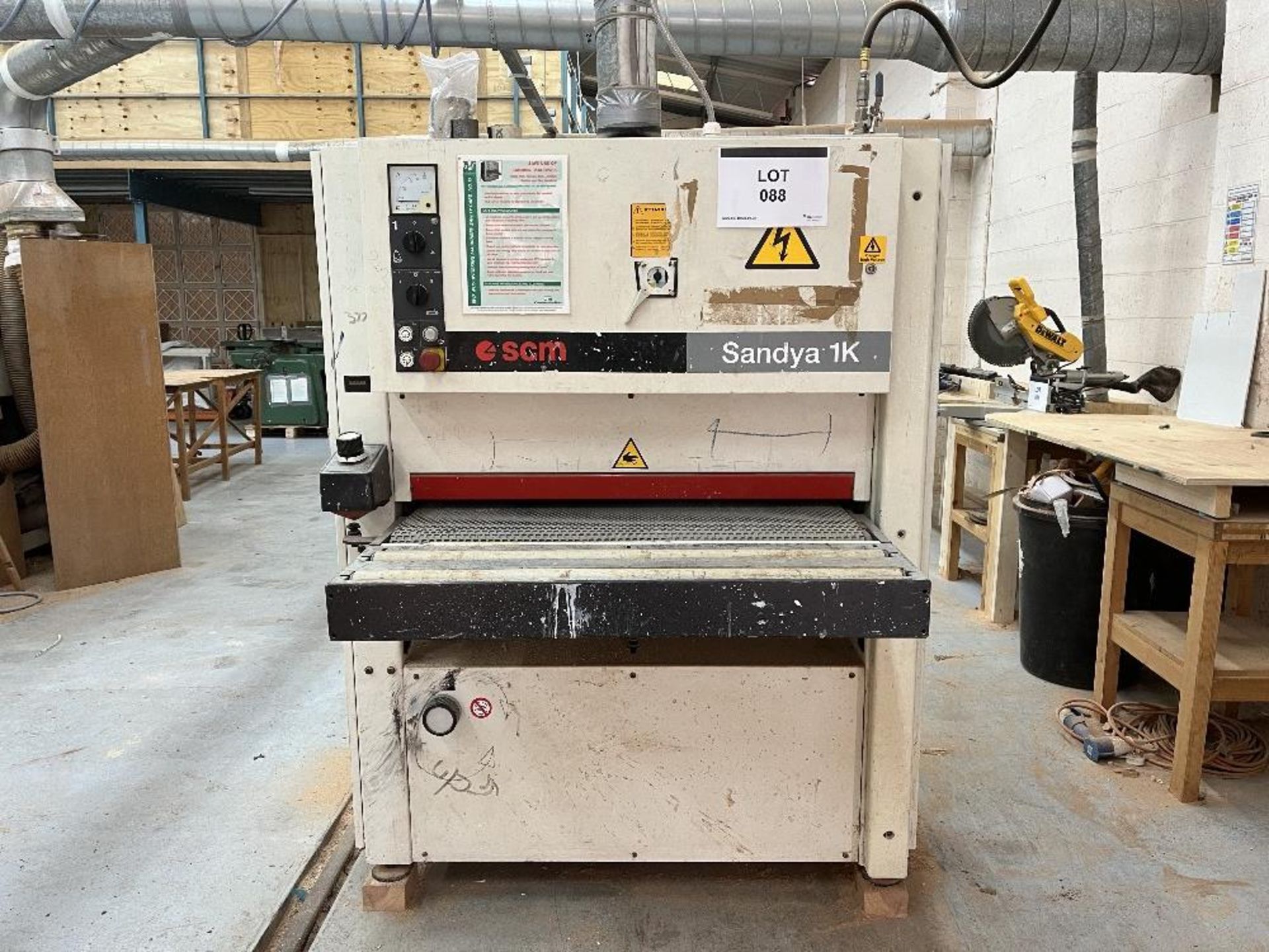 SCM Sandya UNO CS95 drum sander