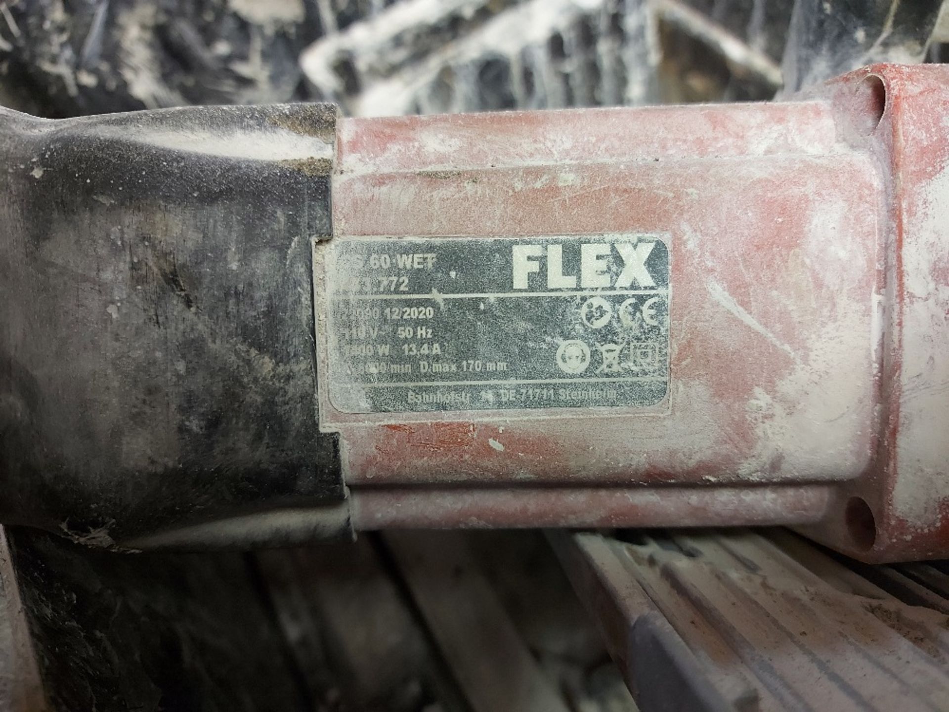 Flex CS 60 Wet Stone Saw - Image 3 of 4