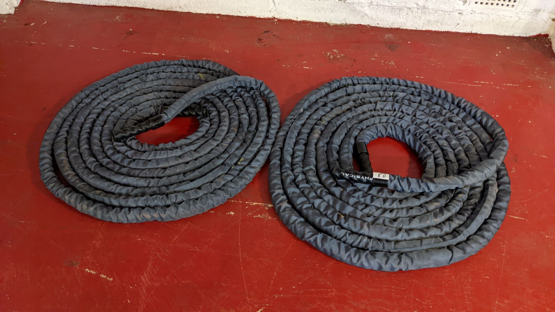 (2) Physical Performance Battle Ropes