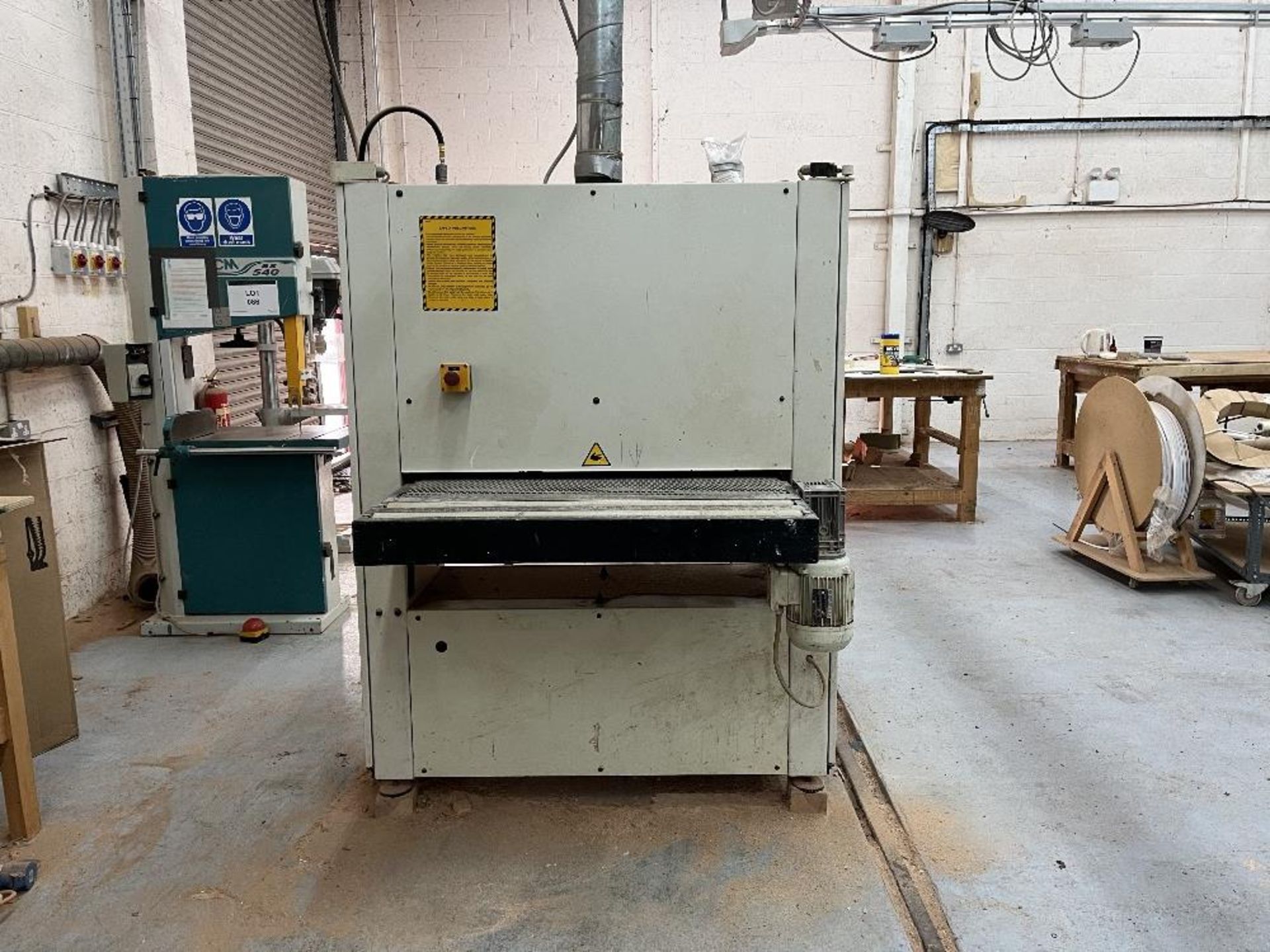 SCM Sandya UNO CS95 drum sander - Image 5 of 7