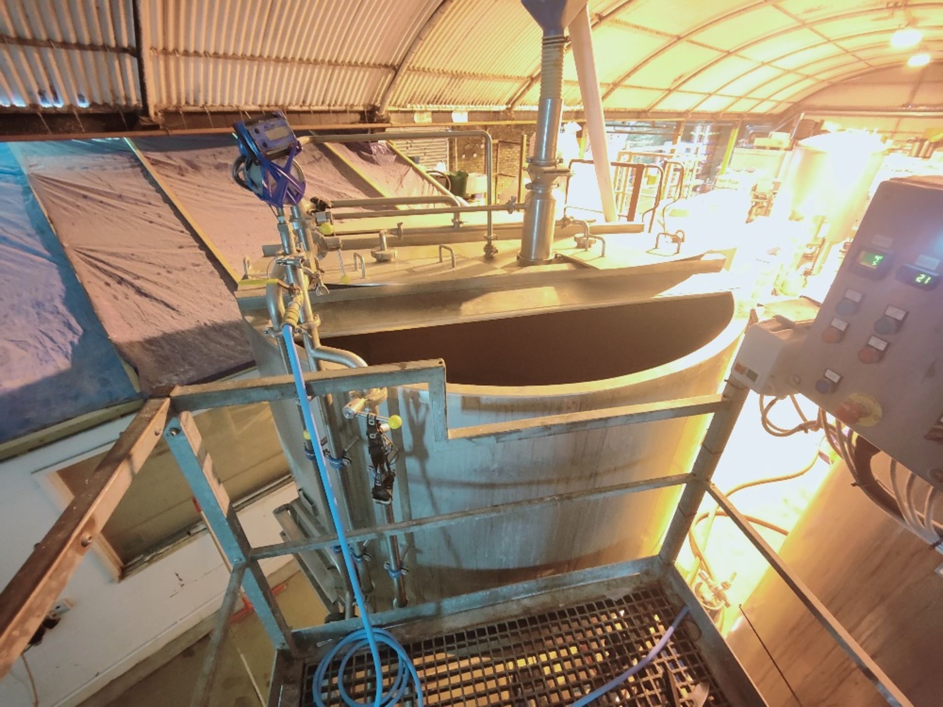 (2014) Biomashinostroene Jsco, Bulgaria, Olympus Automation Brew System - Image 14 of 22