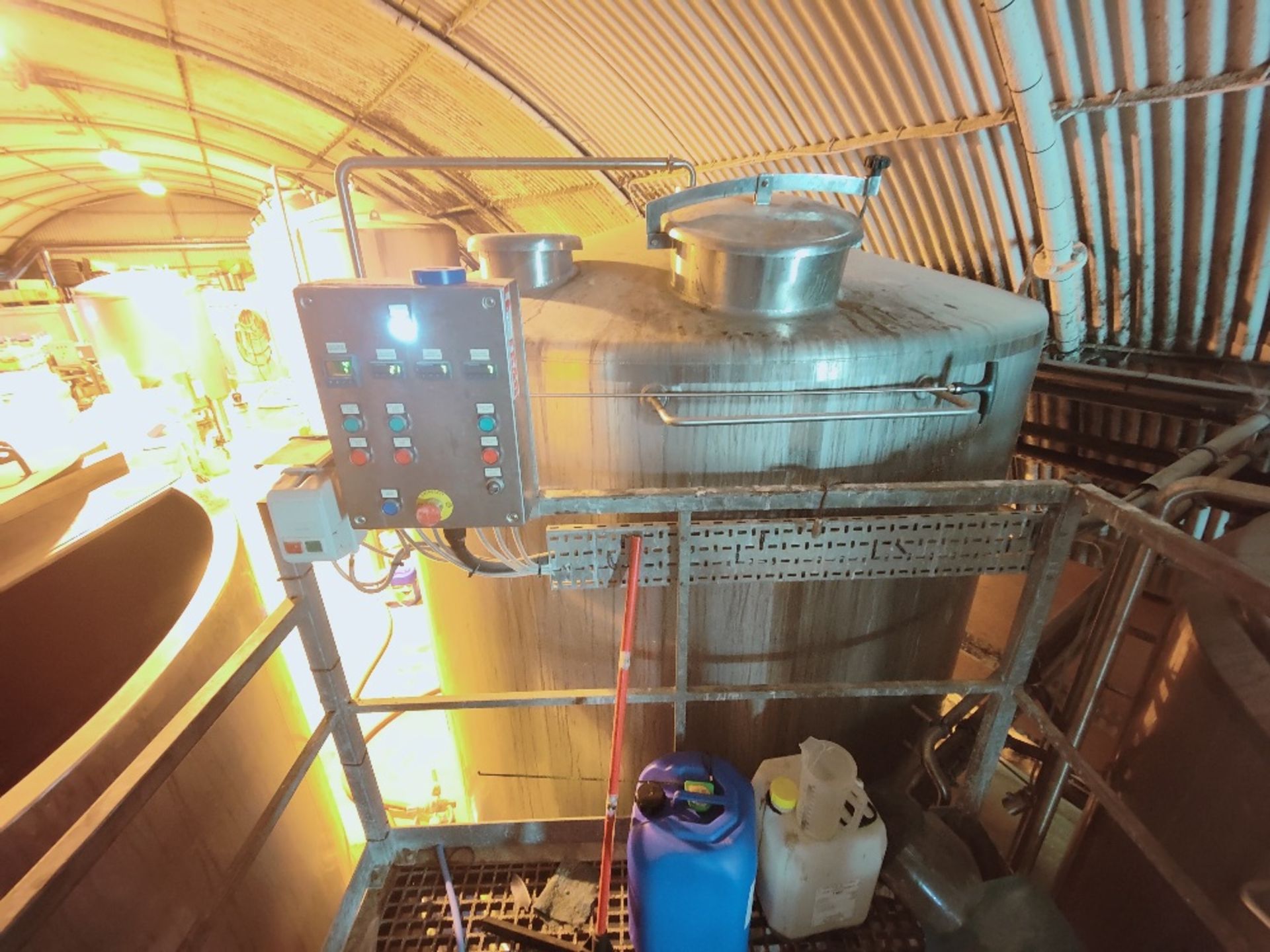 (2014) Biomashinostroene Jsco, Bulgaria, Olympus Automation Brew System - Image 15 of 22