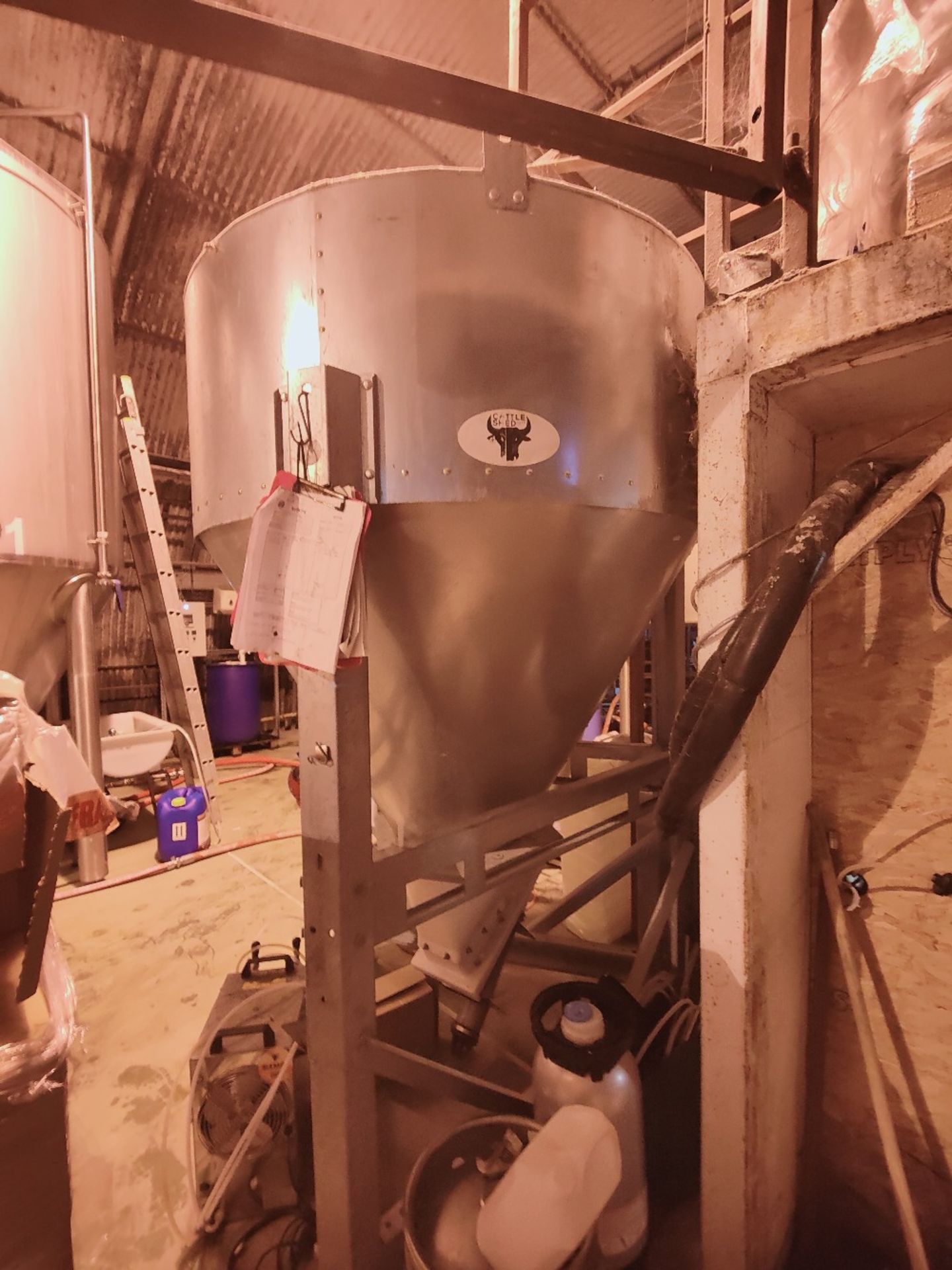 (2014) Biomashinostroene Jsco, Bulgaria, Olympus Automation Brew System - Image 21 of 22