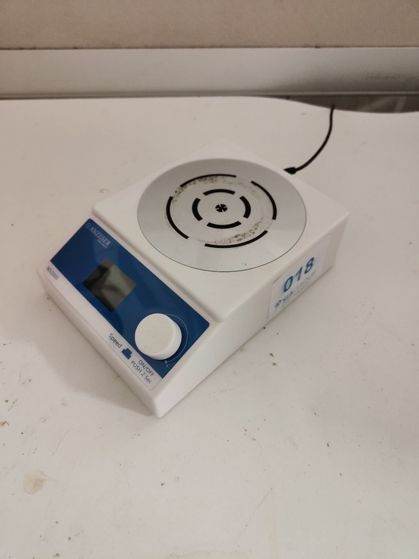 Anzeser Ms2000 Magnetic Stirrer - Image 3 of 4