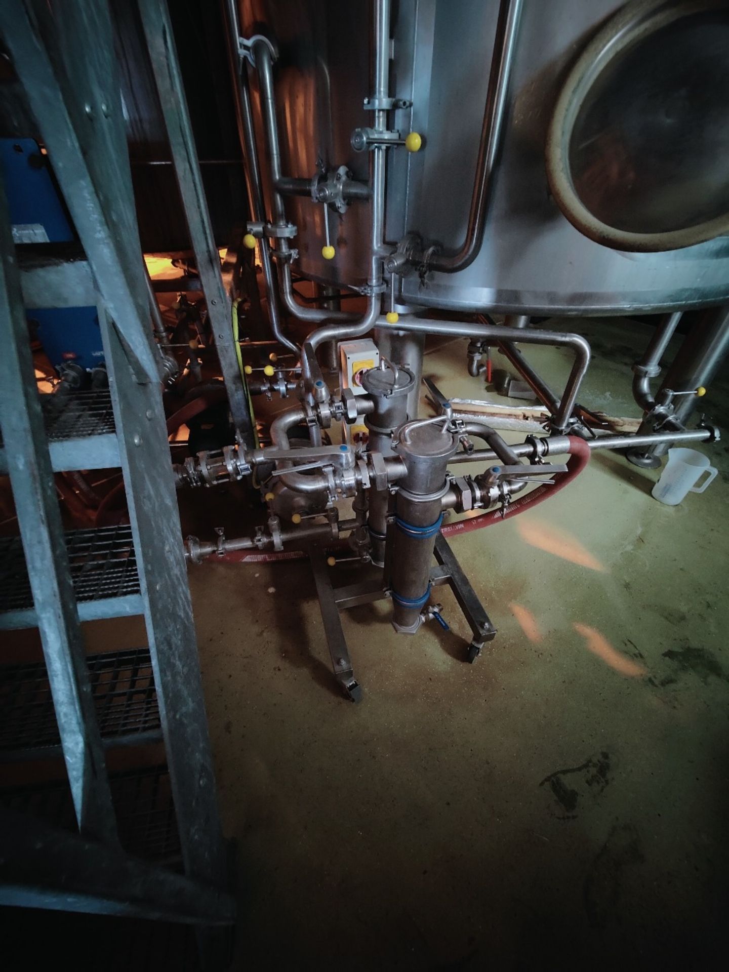(2014) Biomashinostroene Jsco, Bulgaria, Olympus Automation Brew System - Image 19 of 22