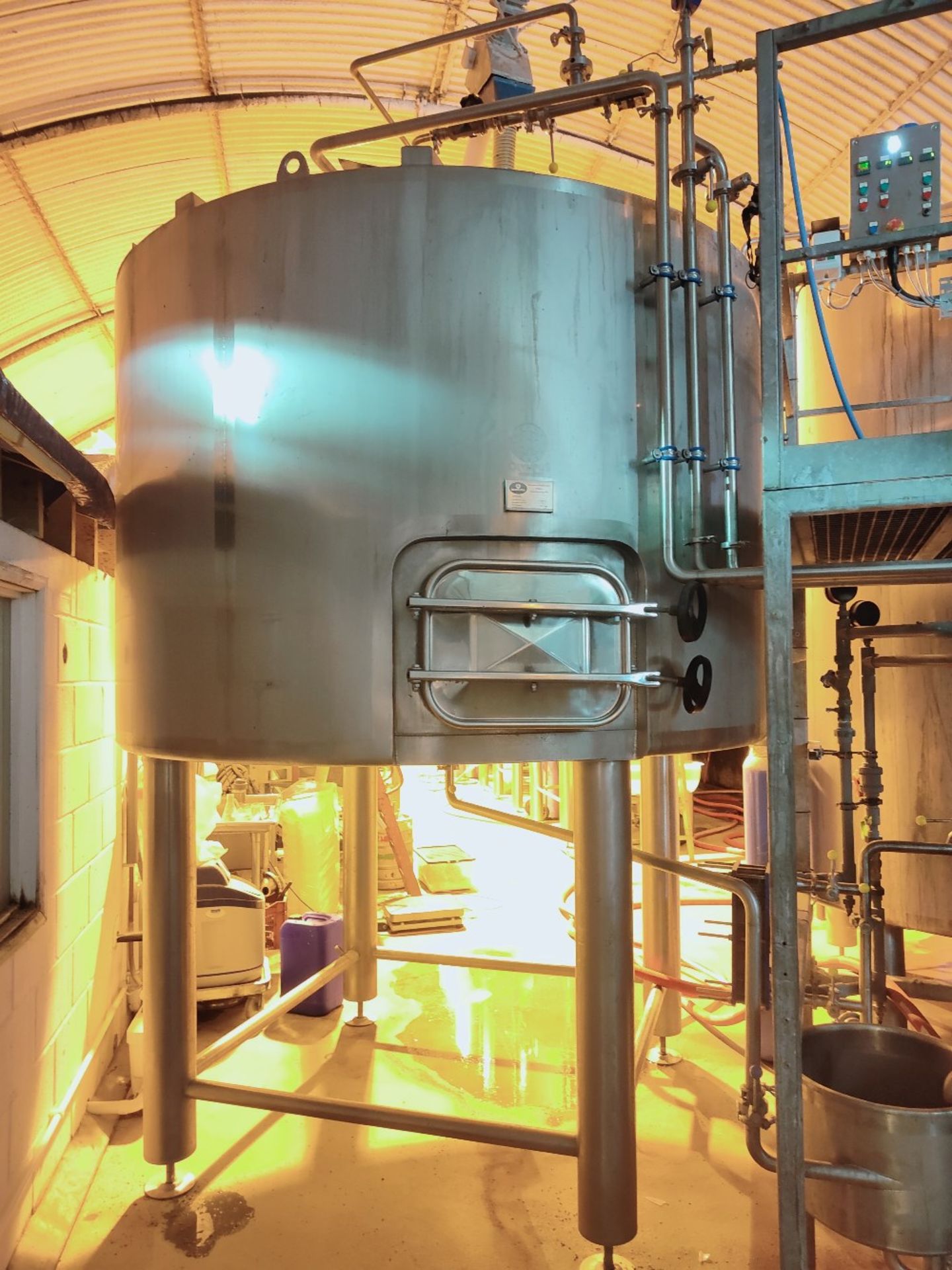 (2014) Biomashinostroene Jsco, Bulgaria, Olympus Automation Brew System - Image 11 of 22