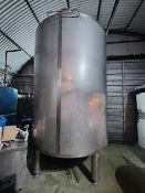 Biomashinostroene Jsco, Bulgaria, Olympus Automation 8,000 Litre Stainess Steel Cold Water Tank