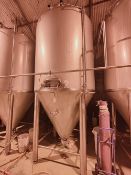 (2014) Biomashinostroene Ad, Bulgaria 6690 Litre Stainless Steel Fermentation Tank With Conical Base
