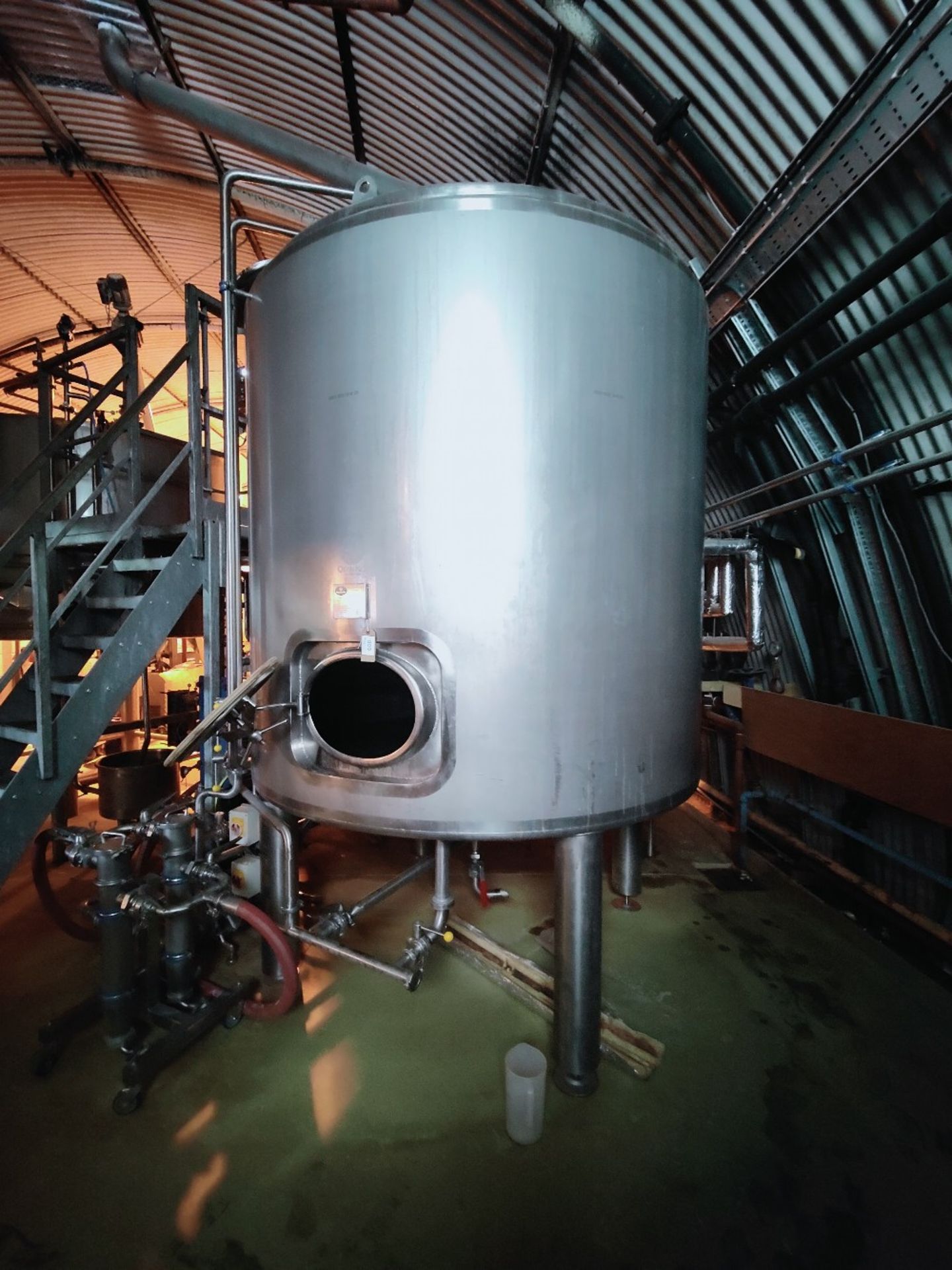 (2014) Biomashinostroene Jsco, Bulgaria, Olympus Automation Brew System - Image 3 of 22