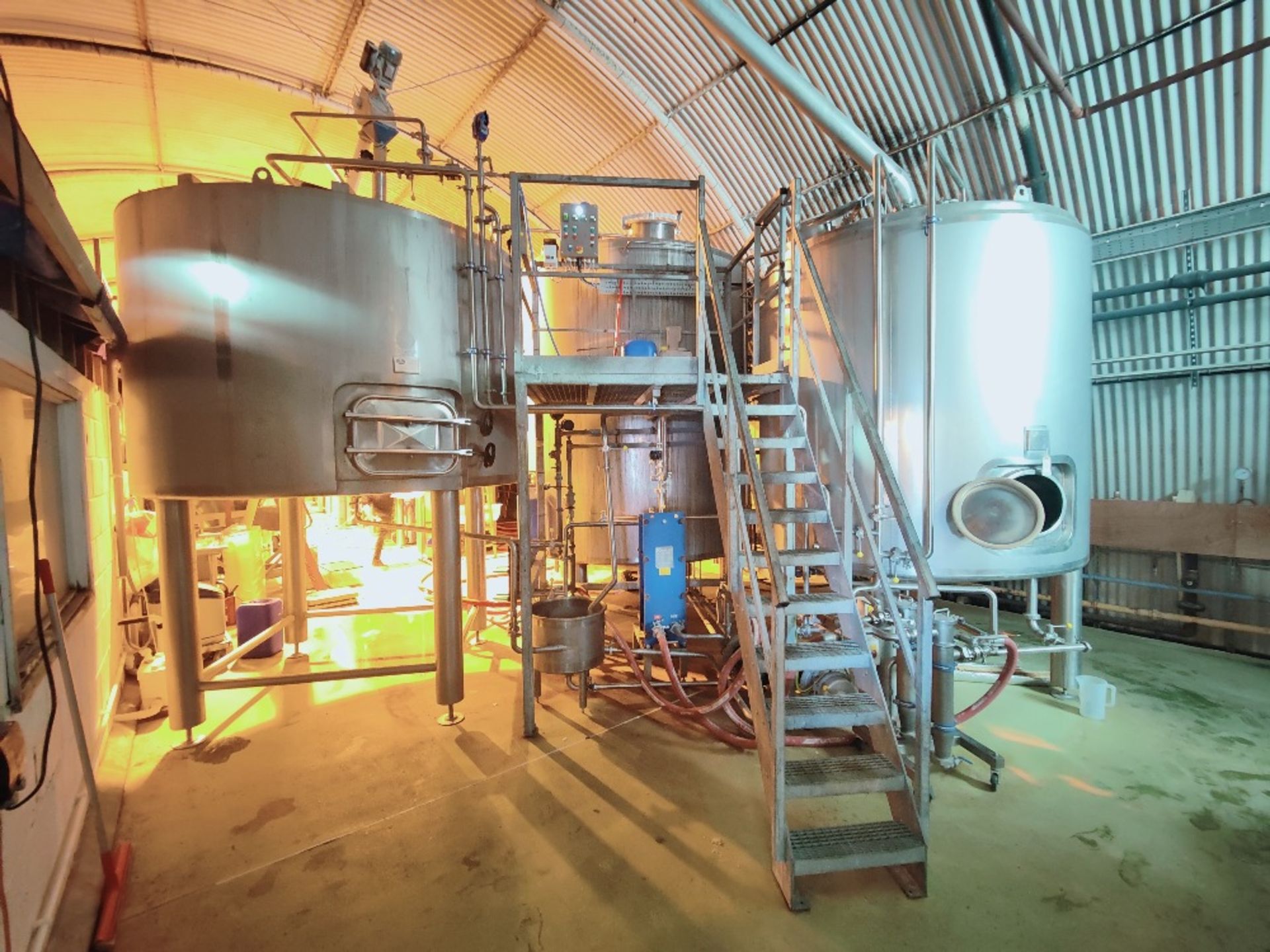 (2014) Biomashinostroene Jsco, Bulgaria, Olympus Automation Brew System - Image 2 of 22