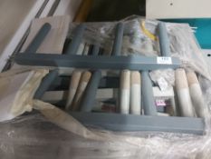 Quantity of Dismantled Drytac Material Roll Holders