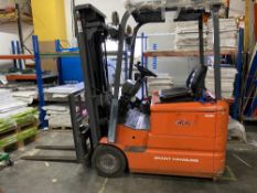 Heli HFB 315 1500KG Electric Forklift Truck