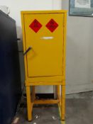 Lockable Hazardous Cabinet with Stand