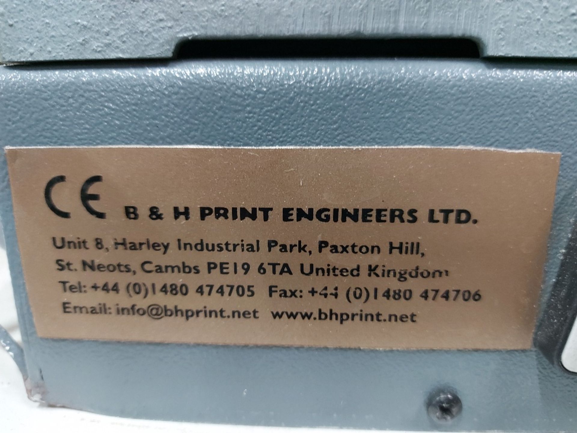 B&H Print Engineers Rotary Foil Cutter - Image 4 of 4
