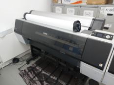 Epson Stylus Pro 9900 Wide Format Printer